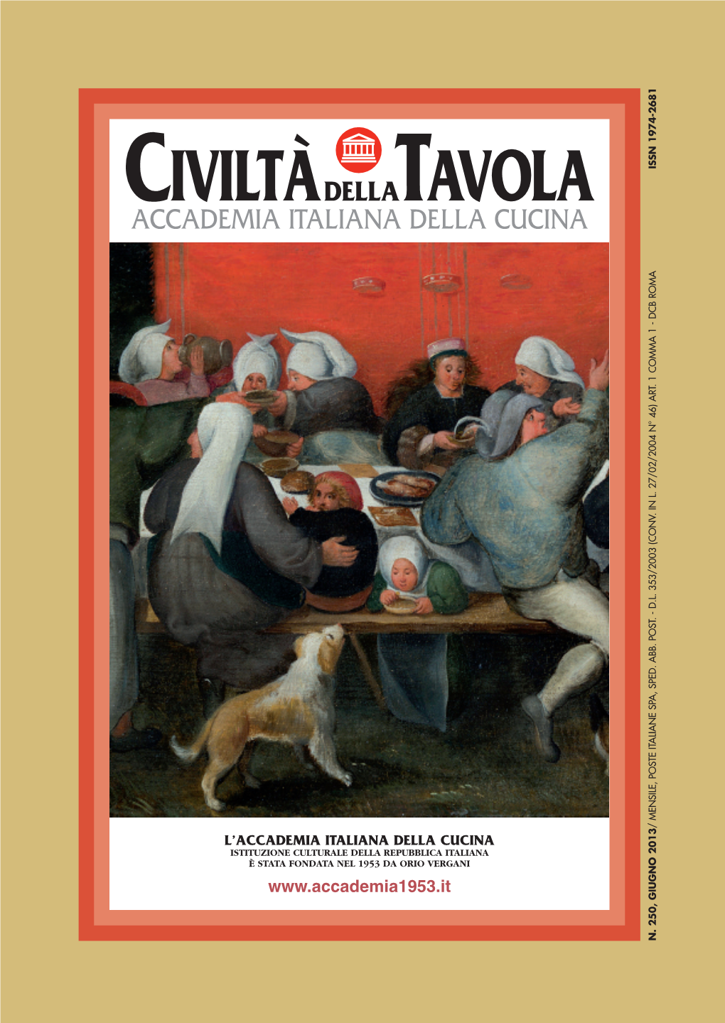 Civiltàdellatavola