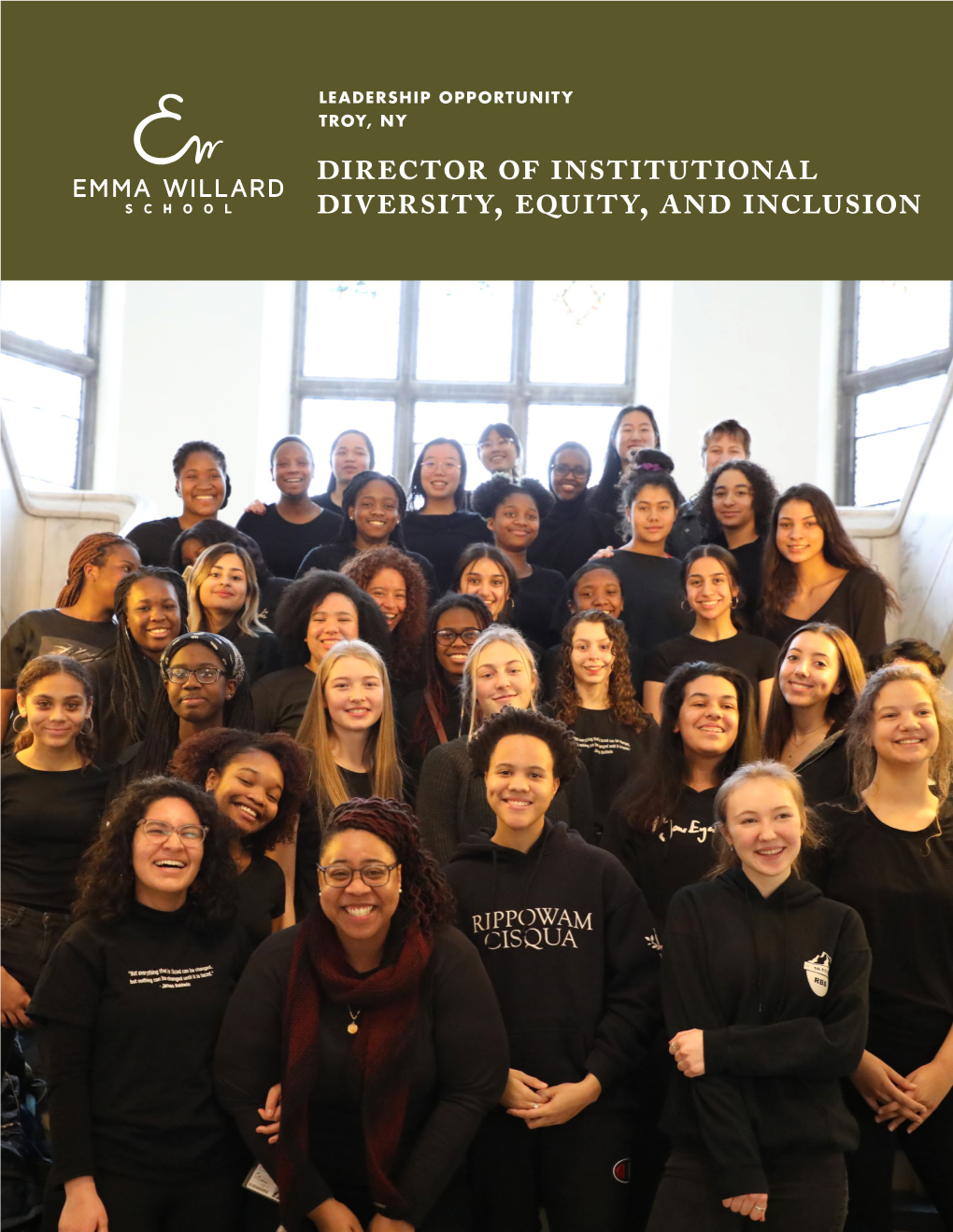 Director of Institutional Diversity, Equity, and Inclusion Education at Emma Isn’T Limited to the Classroom— It’S Woven Into the Fabric of Our Community