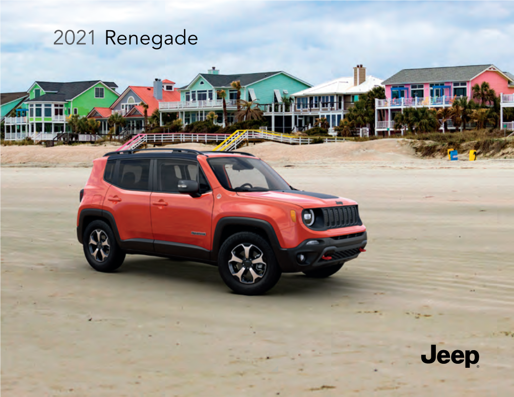 Jeep 2021 Renegade Brochure