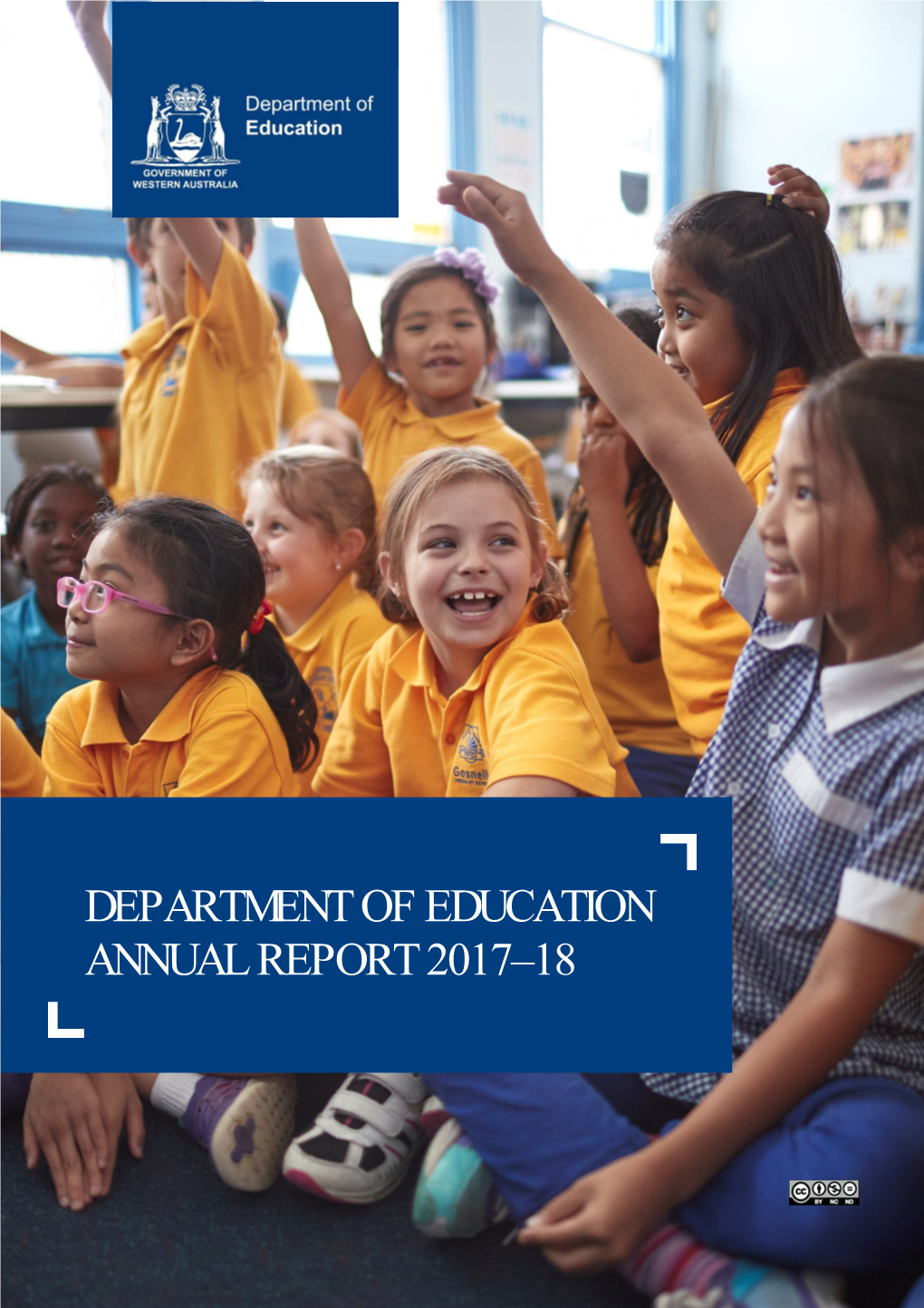 Department of Education Annual Report 2017–18