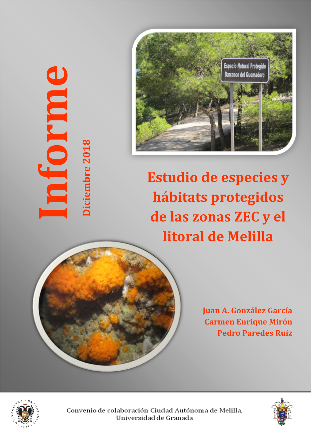 Estudio De Especies Y Hábitats Protegidos De La Zonas ZEC Y El Litoral