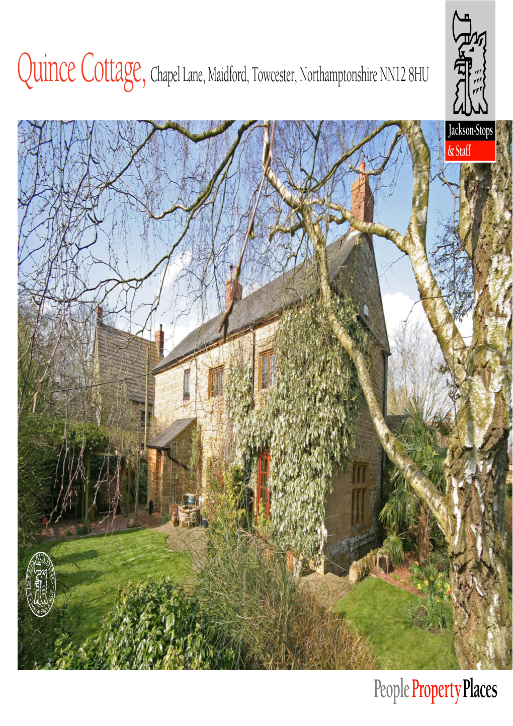 Quince Cottage, Chapel Lane, Maidford, Towcester, Northamptonshire NN12 8HU