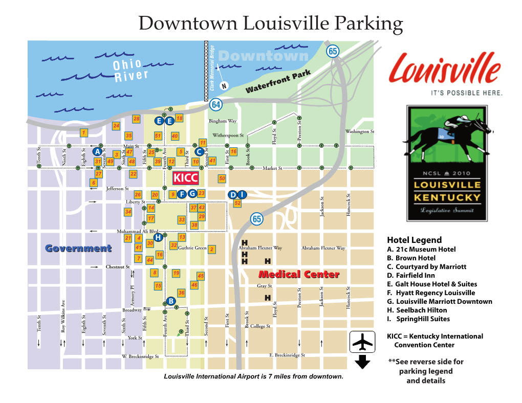 Downtown Louisville Parking