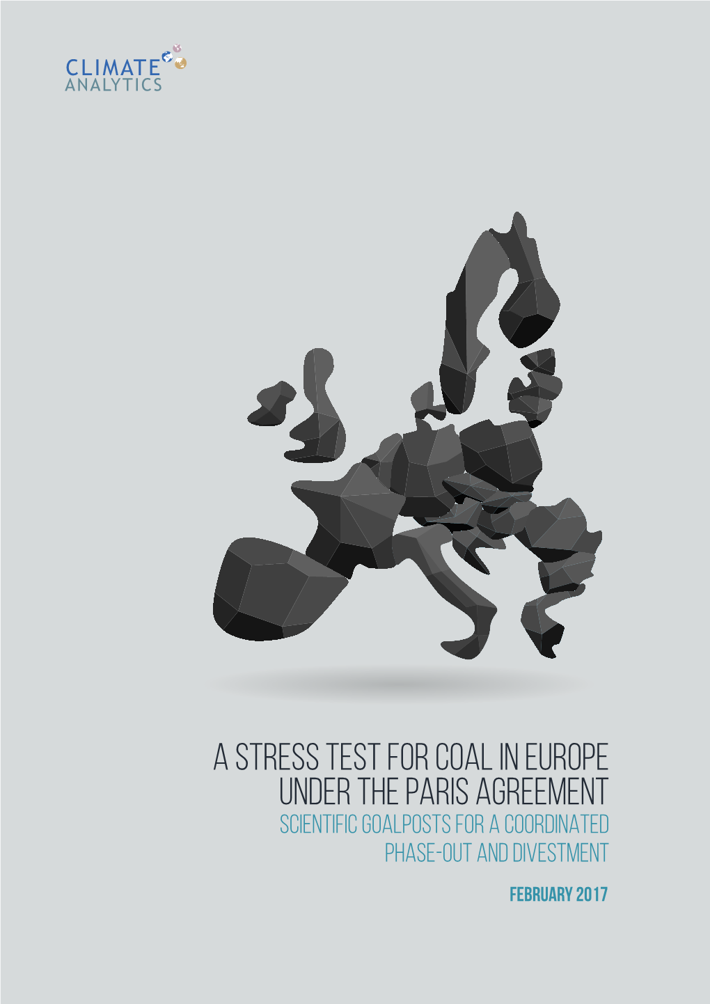 A Stress Test for Coal in Europe Under the Paris Agreement