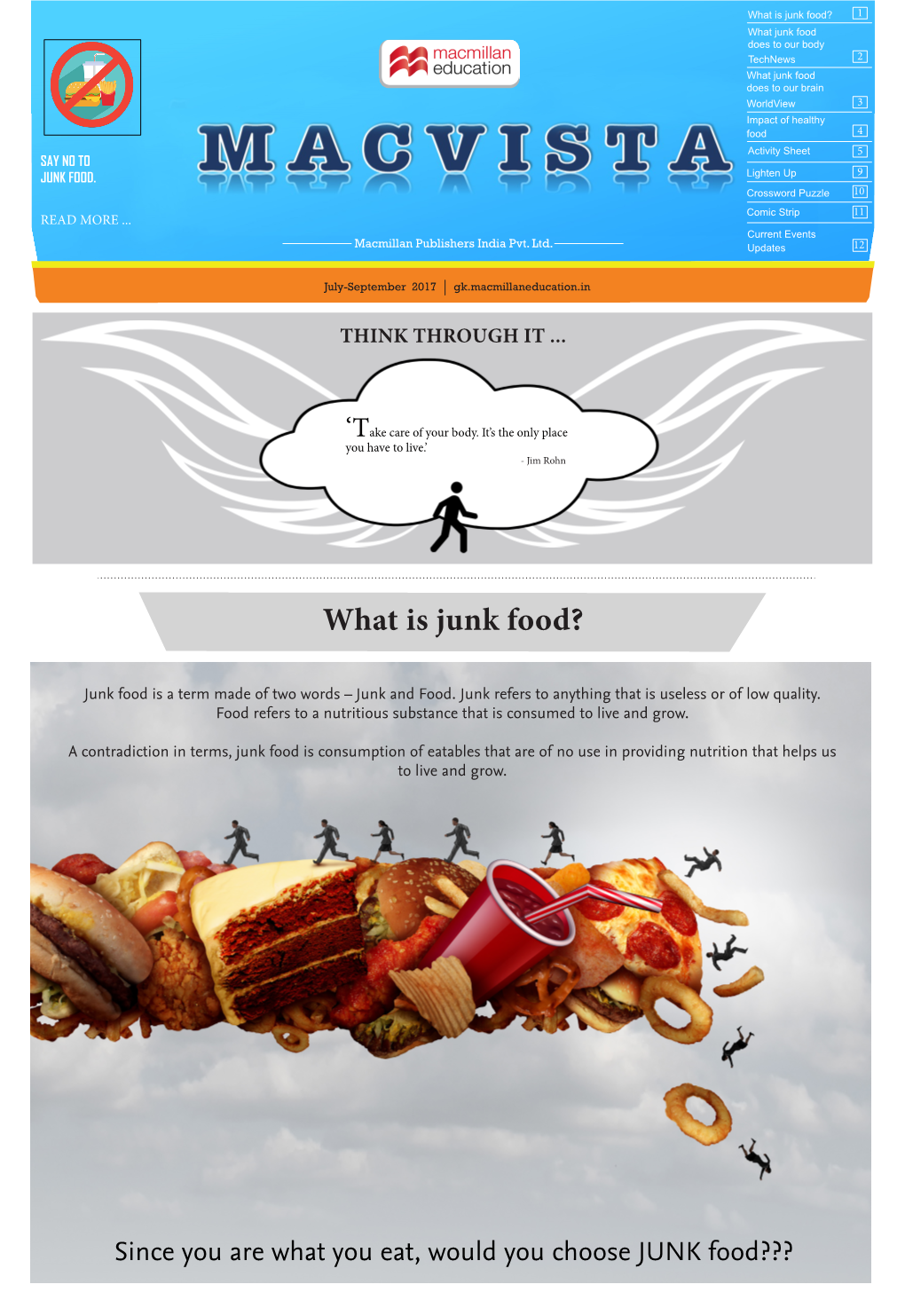 What Is Junk Food?