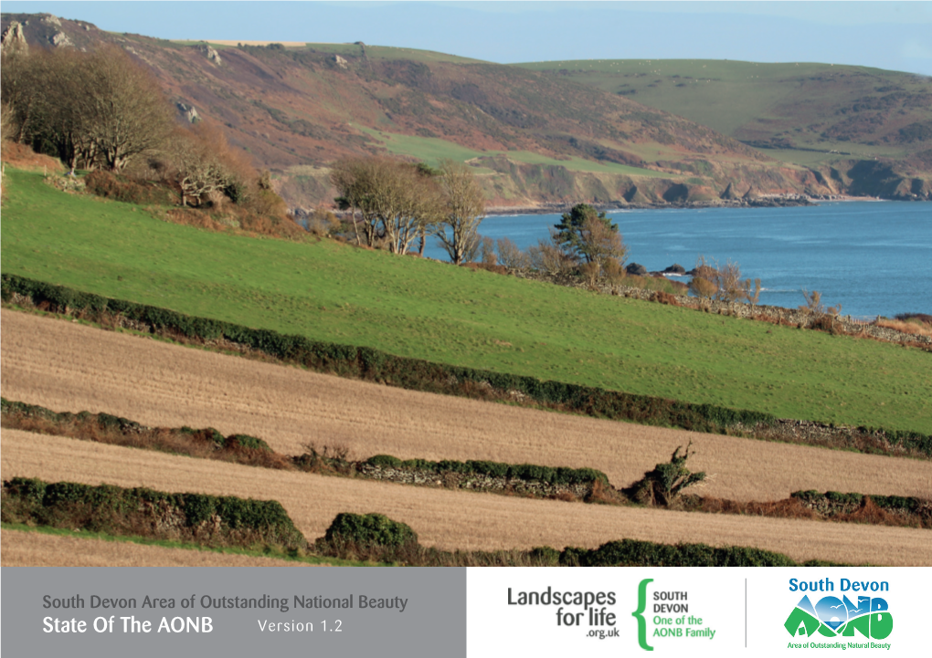 South Devon Area of Outstanding National Beauty State of the AONB Version 1.2 Contents