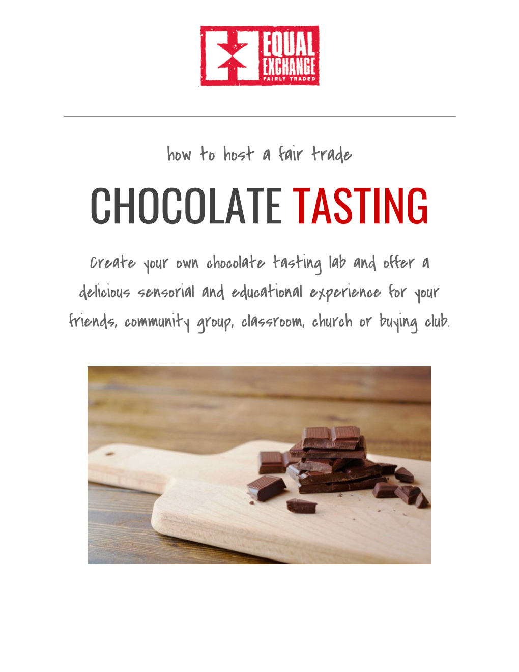 Chocolate ​Tasting