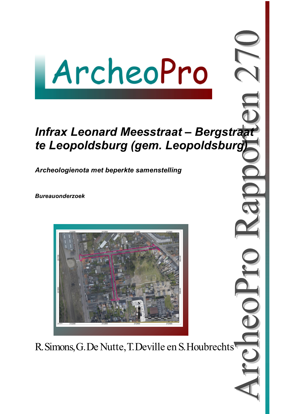 Infrax Leonard Meesstraat – Bergstraat Te Leopoldsburg