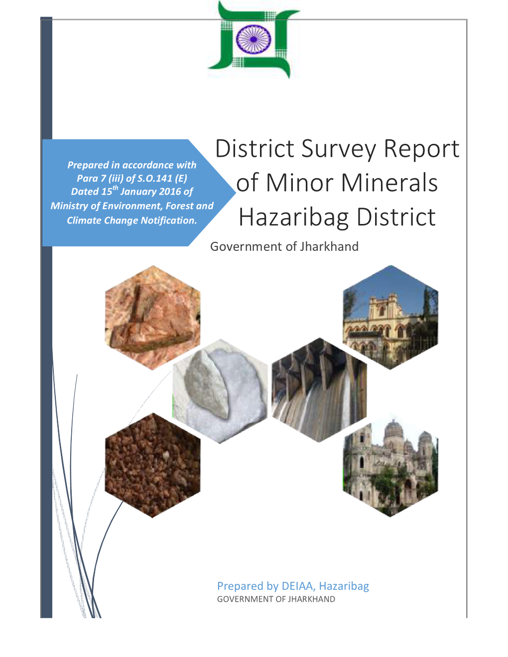District Survey Report of Minor Minerals Hazaribag District