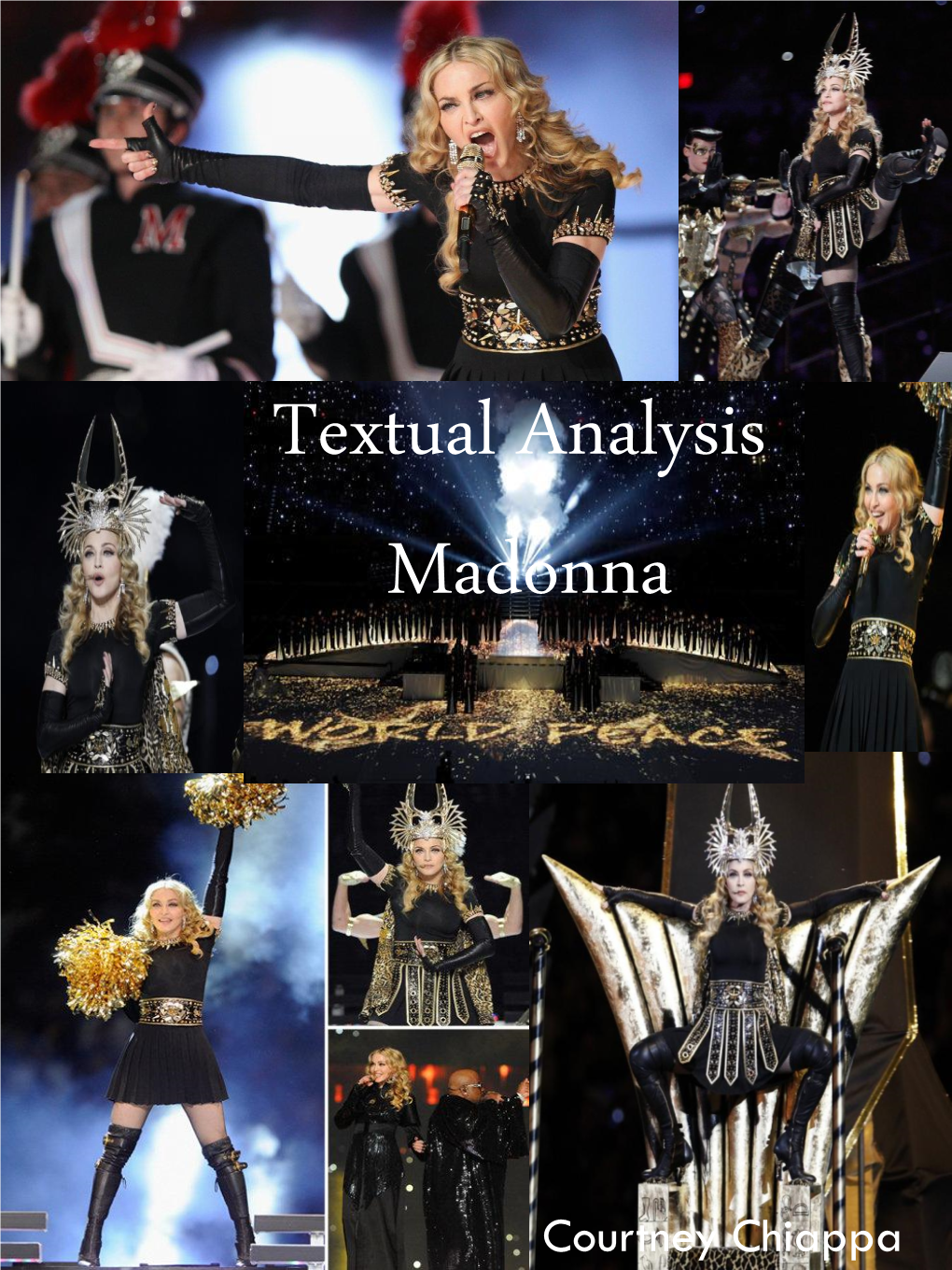 Textual Analysis Madonna