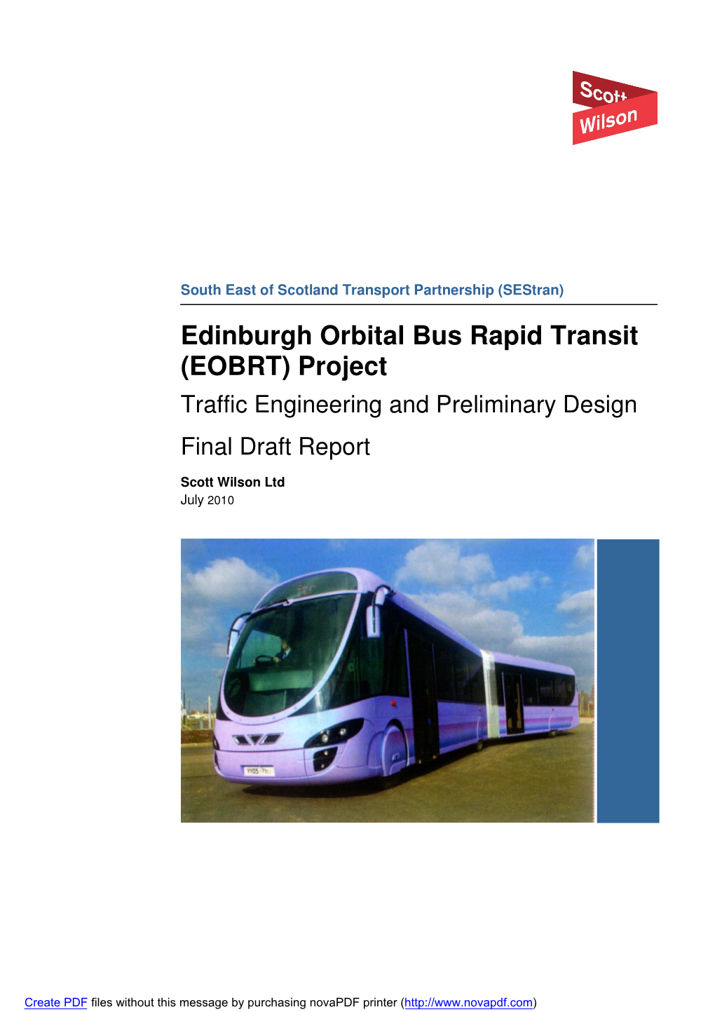 Edinburgh Orbital Bus Rapid Transit (EOBRT)