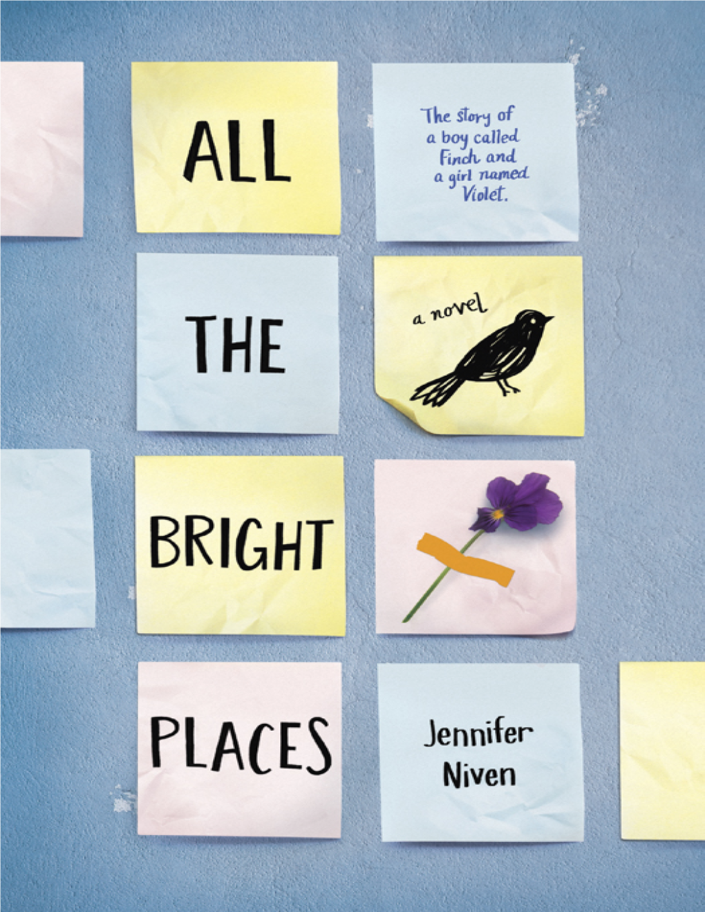 All the Bright Places / Jennifer Niven.—1St Ed