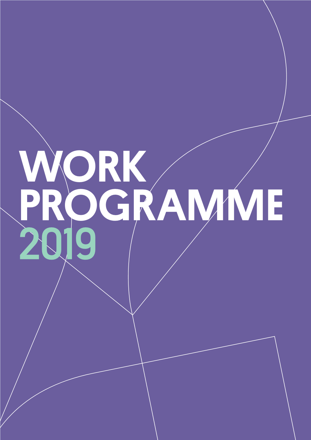 WORK PROGRAMME 2019 Green European Foundation This Publication Presents the GEF Priorities and Projects As of April 2019