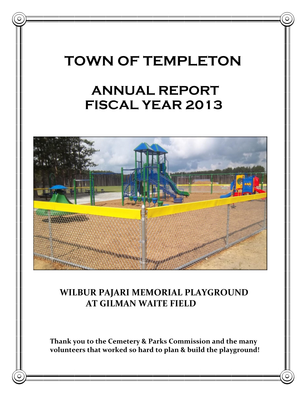 Town of Templeton