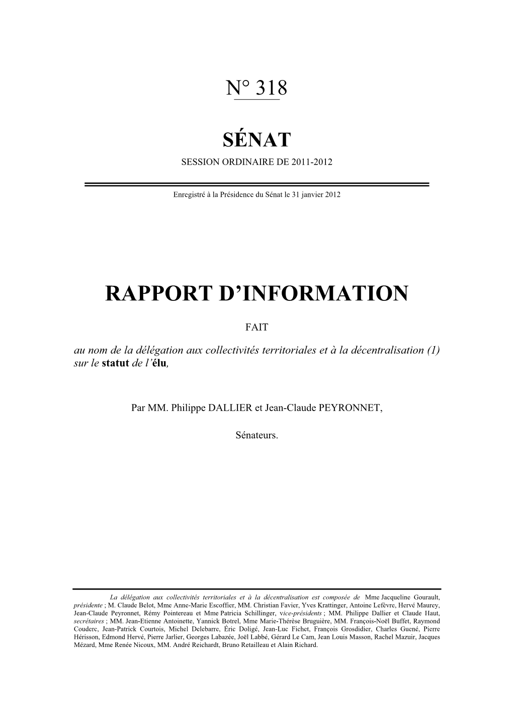 Le Rapport Au Format