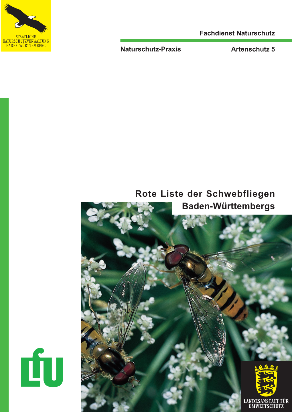 Rote Liste Der Schwebfliegen Baden-Württembergs