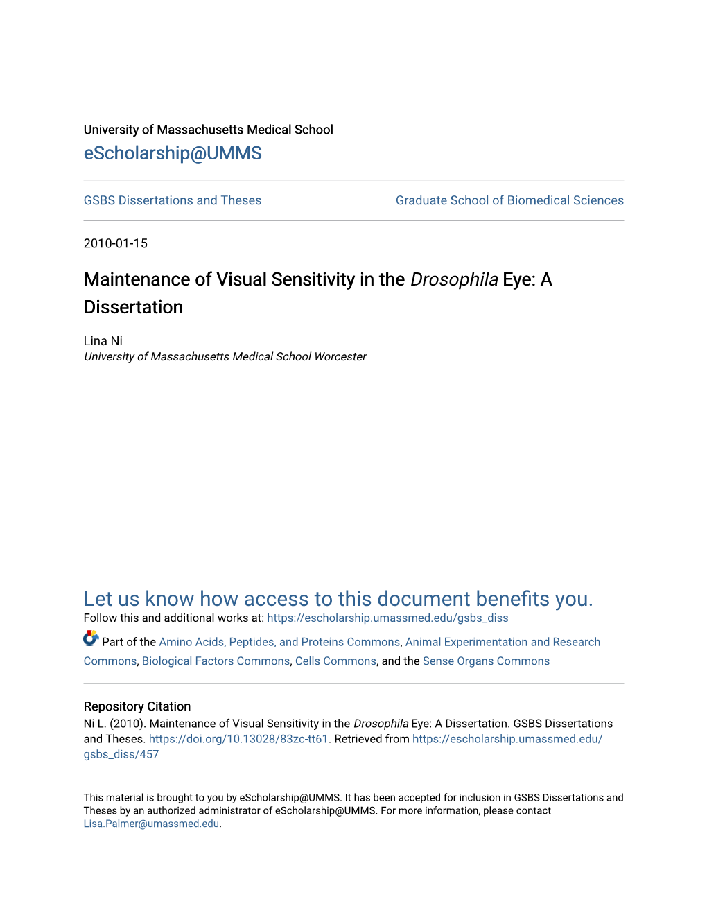 Drosophila</Em>