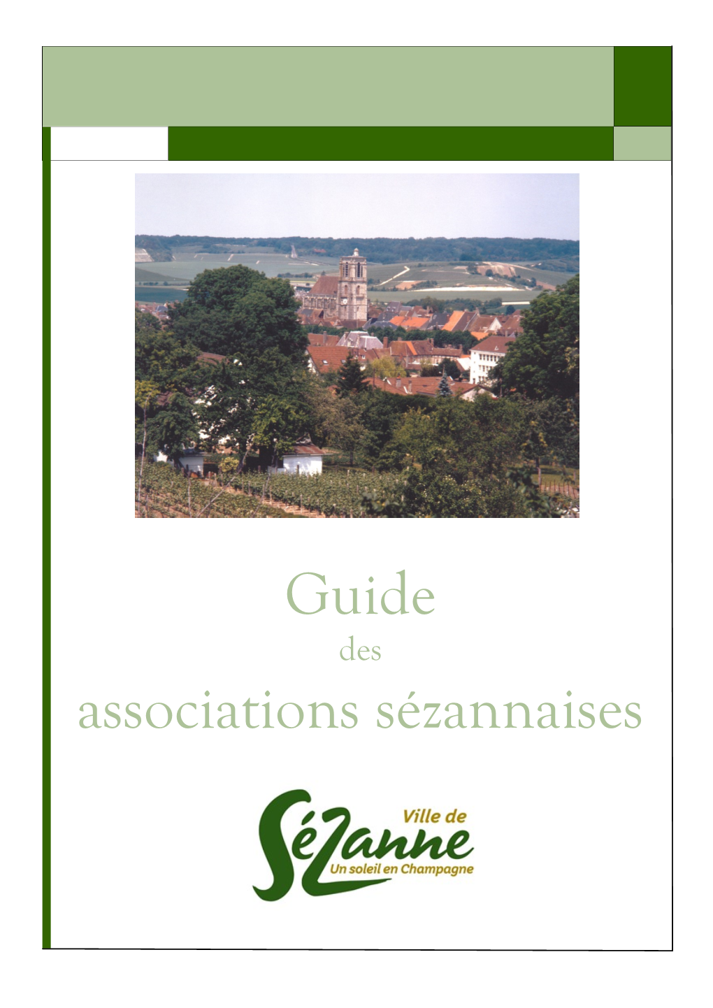 Guide Associations Sézannaises