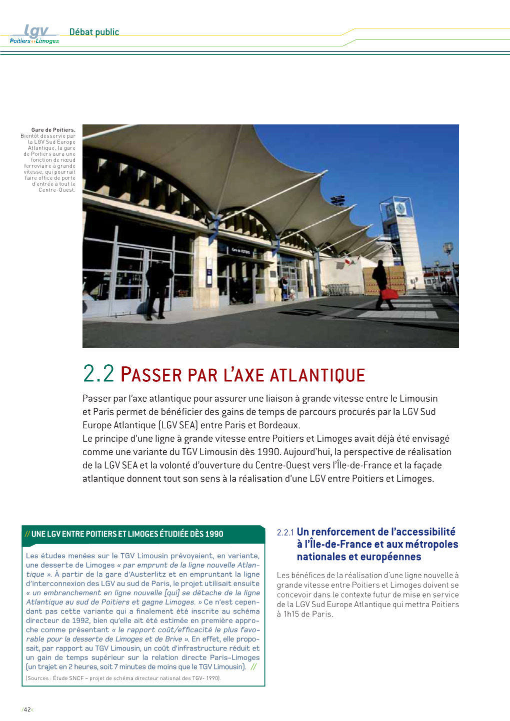 2.2 Passer Par L 'Axe Atlantique