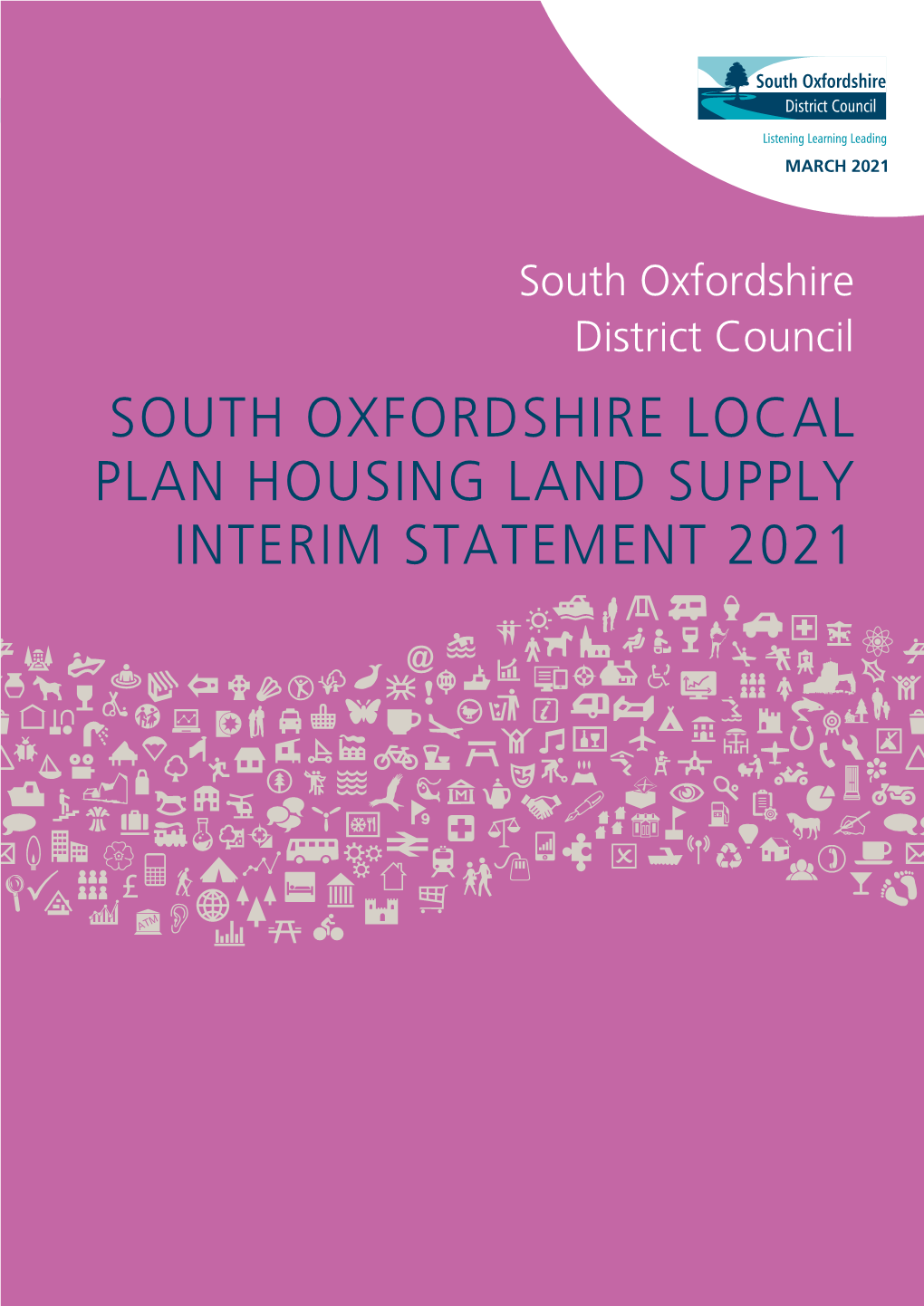 South Oxfordshire Local Plan Housing Land Supply Interim Statement 2021