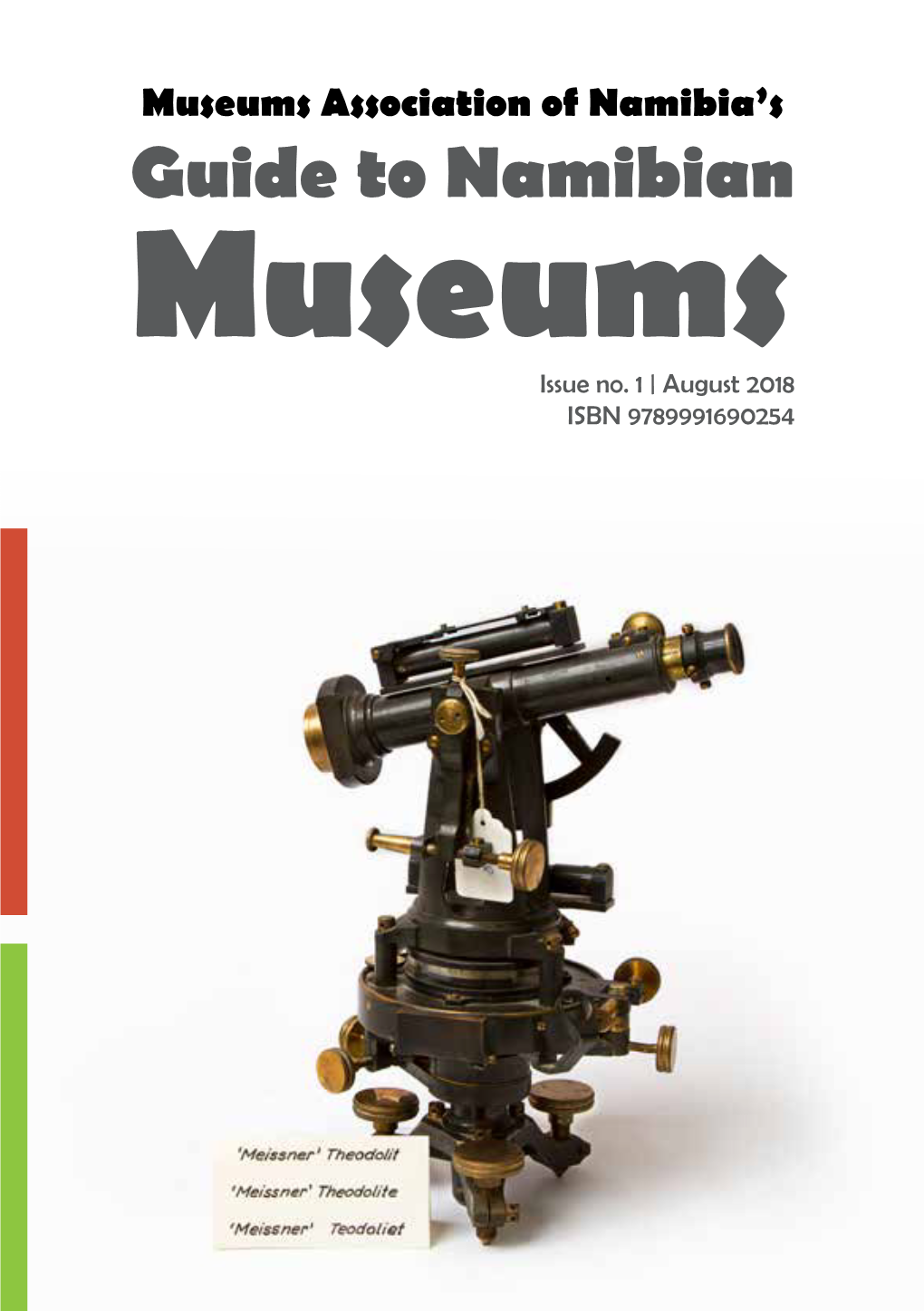 Guide to Namibian Museums Issue No