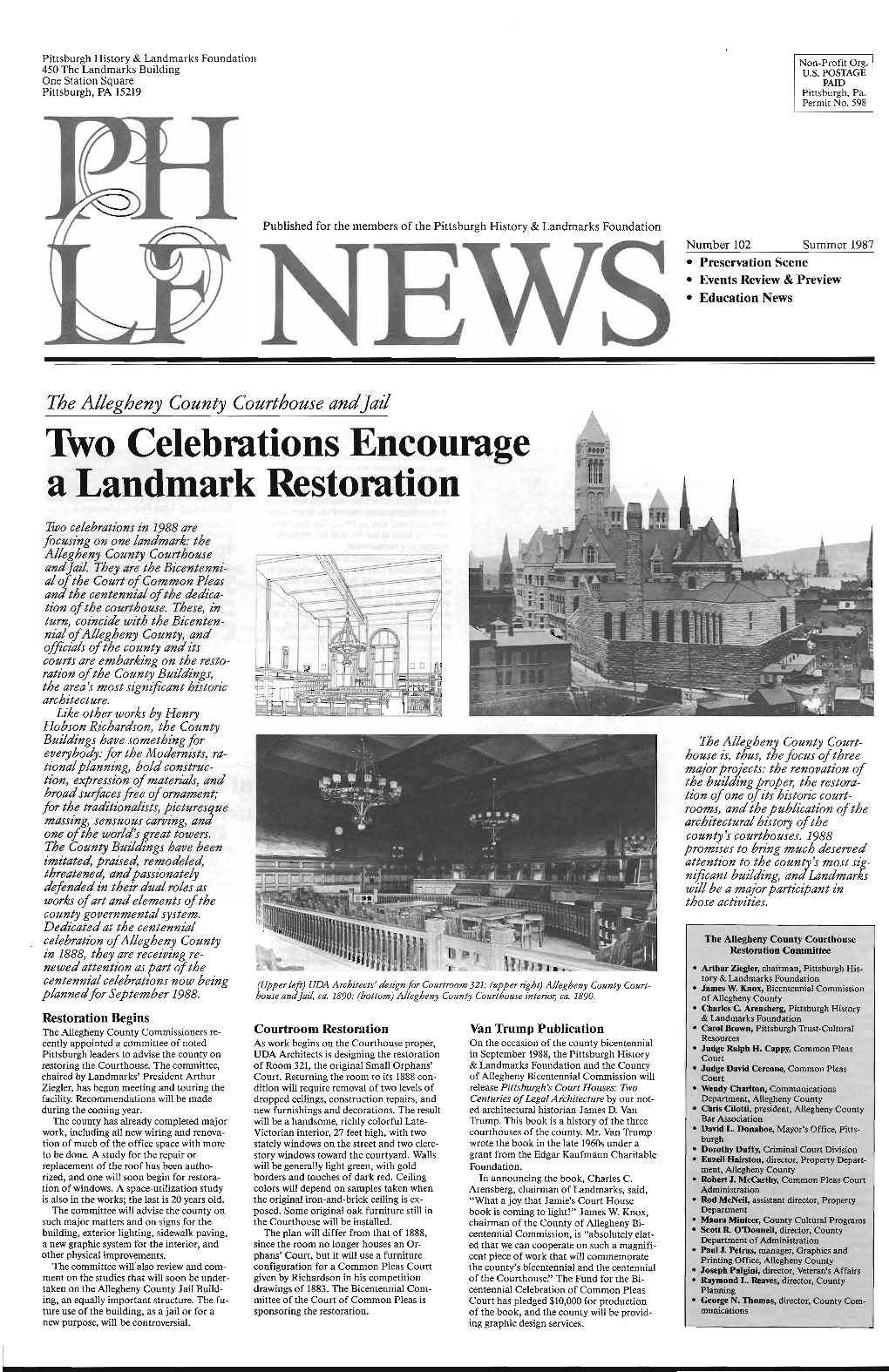 PHLF News Publication