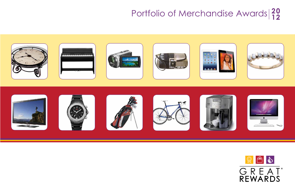 Portfolio of Merchandise Awards 12