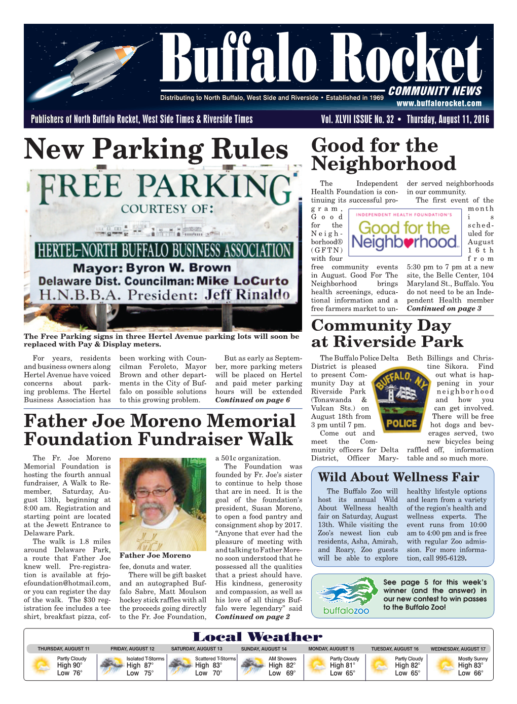 New Parking Rules Good for the Neighborhood the Independent Der Served Neighborhoods Health Foundation Is Con- in Our Community
