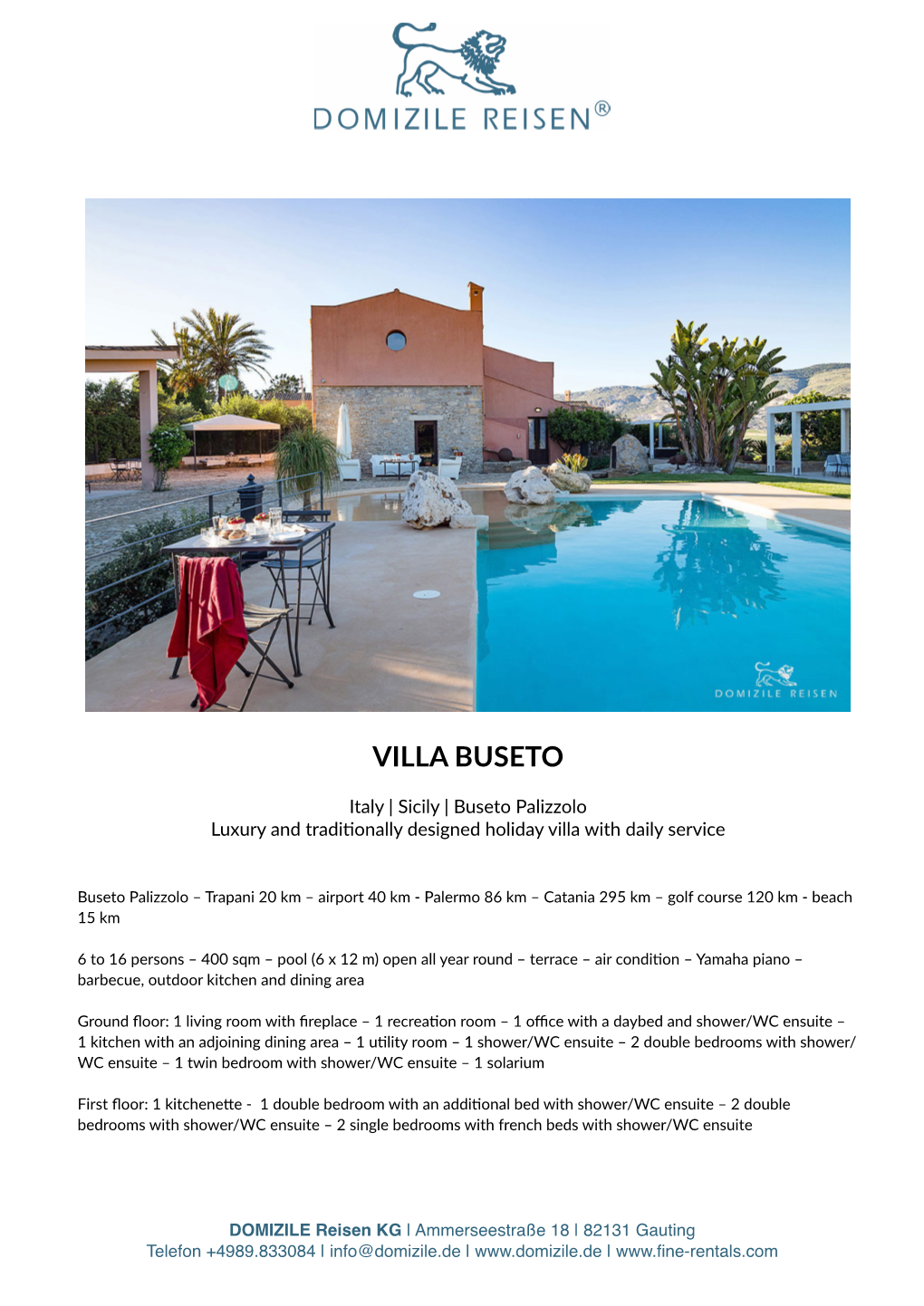 Villa Buseto