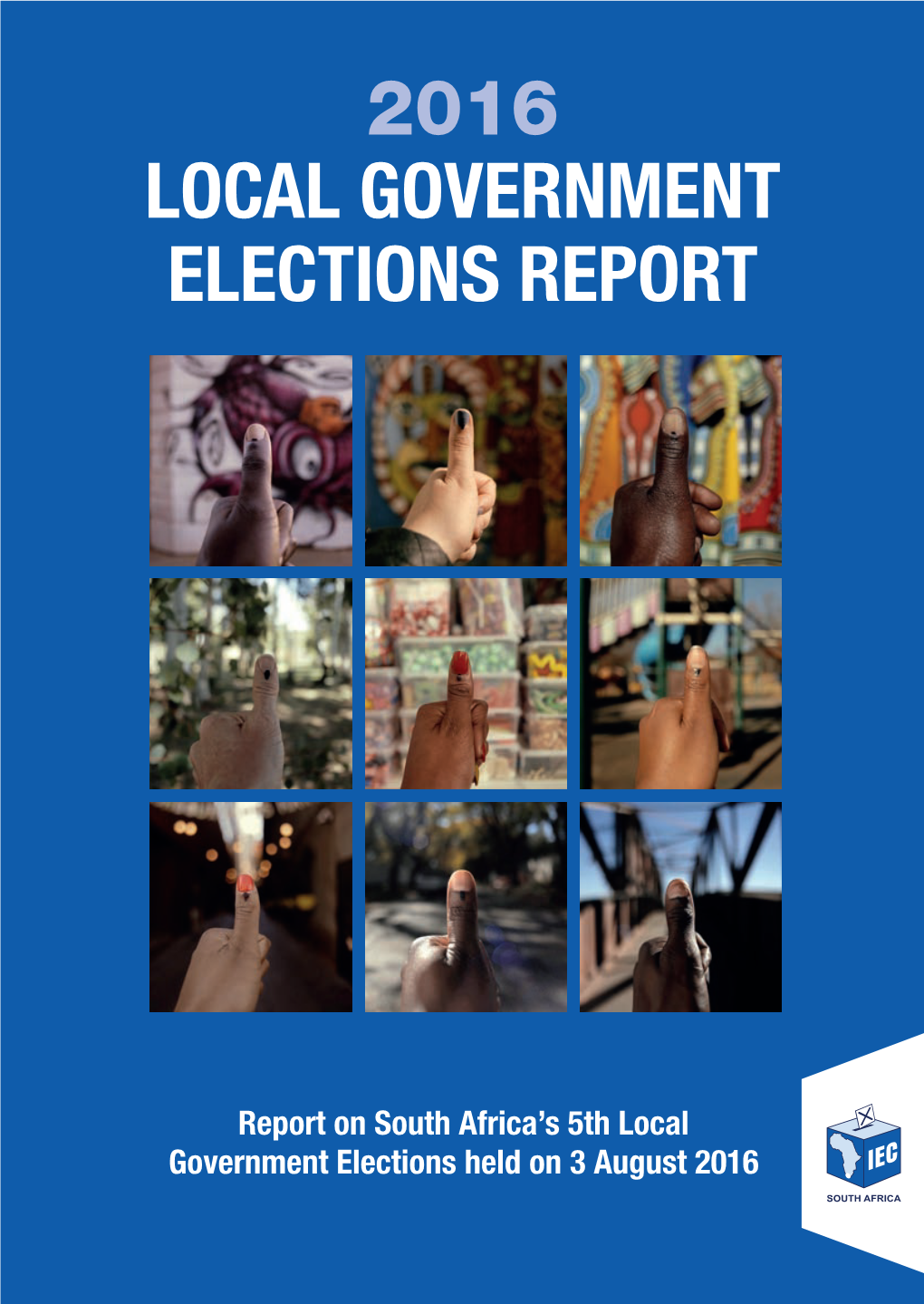 2016 Municipal Elections Report