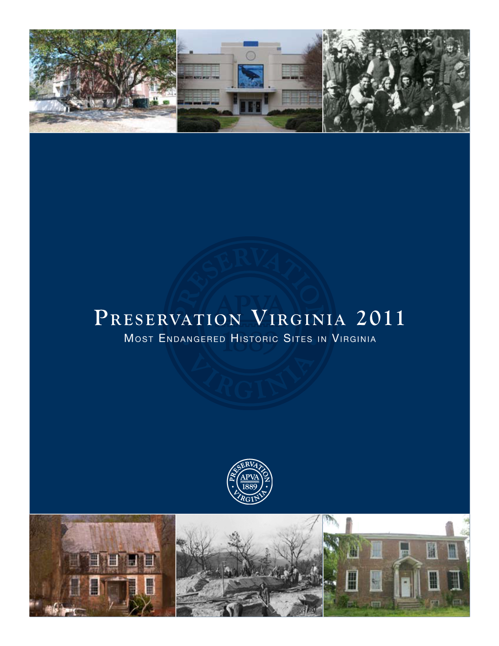 Preservation Virginia 2011