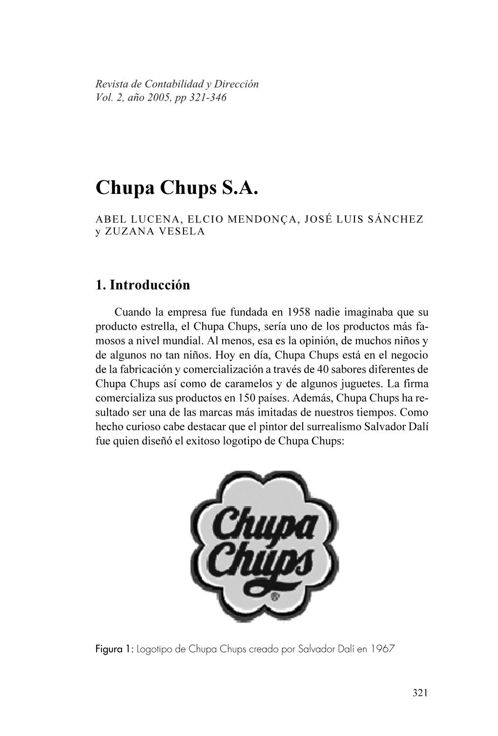 Chupa Chups S.A