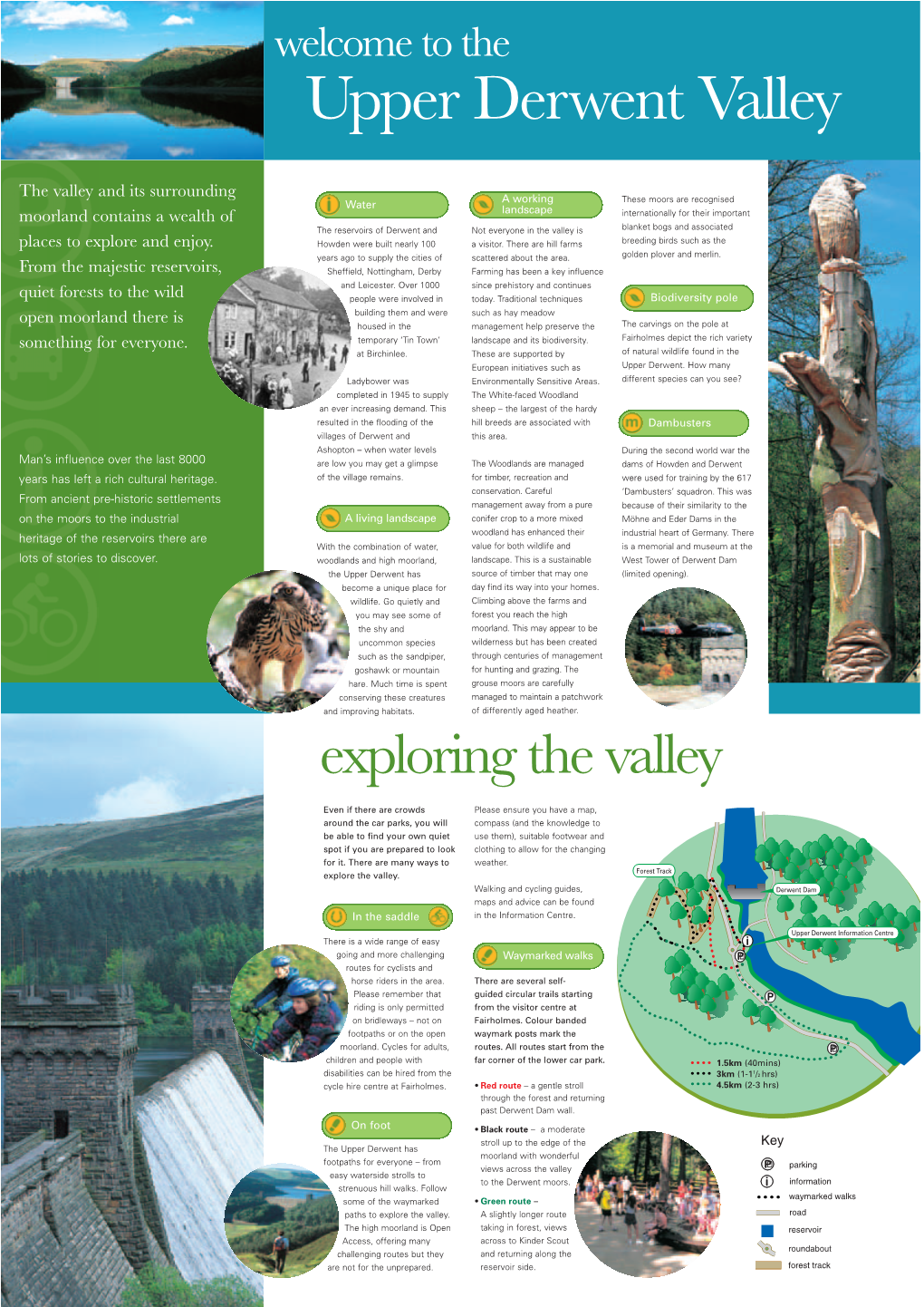 Upper Derwent Valey Visitor Guide