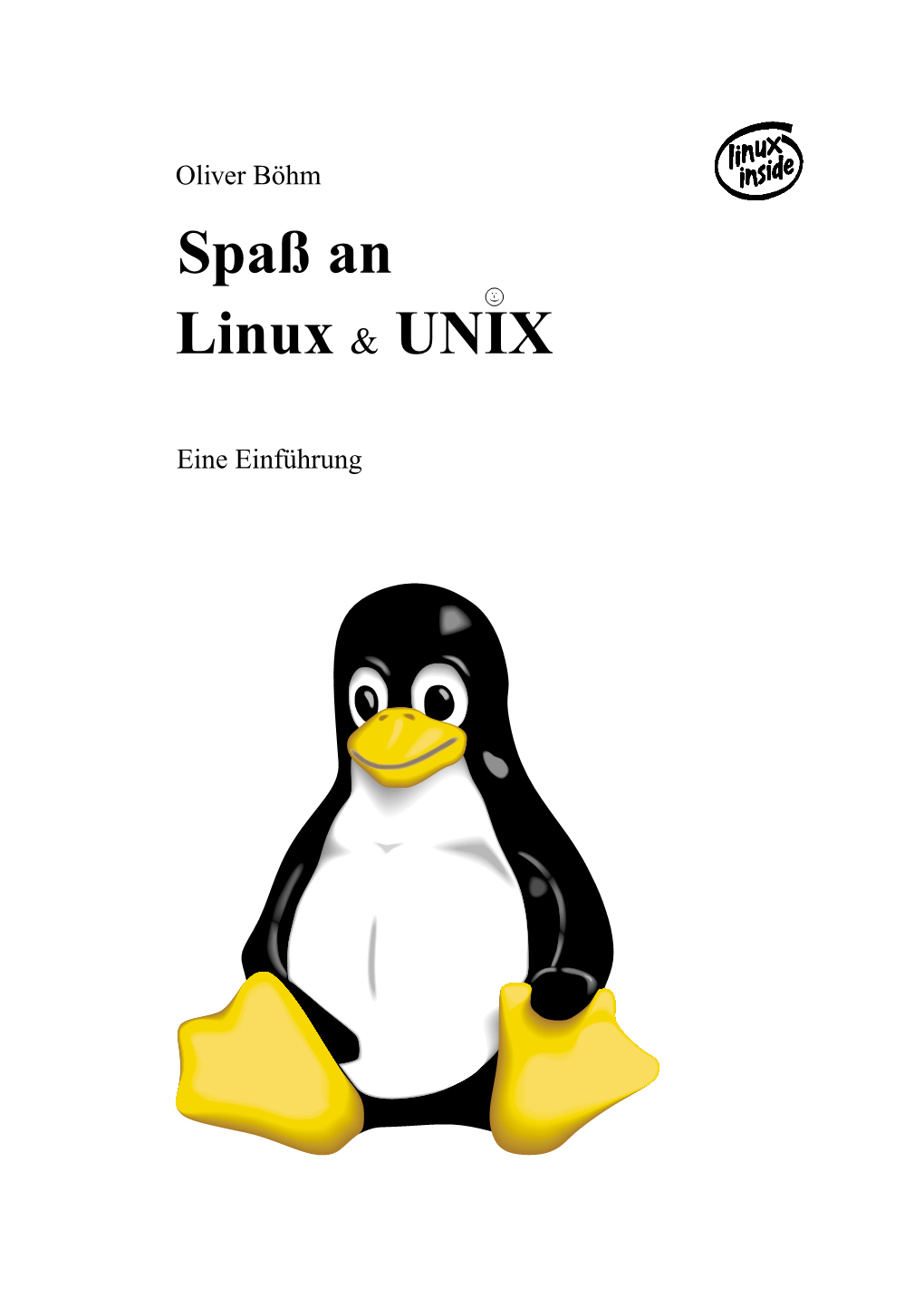 Spaß an Linux & UNIX