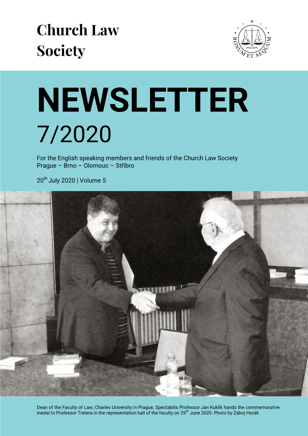 Newsletter 7/2020