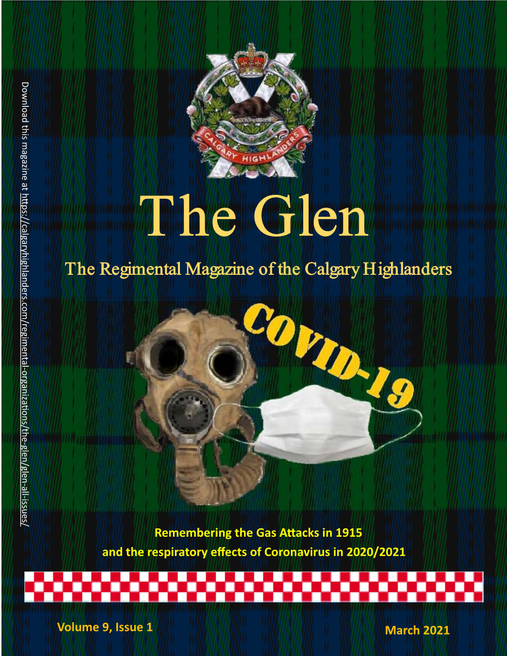 The Regimental Magazine of the Calgary Highlanders