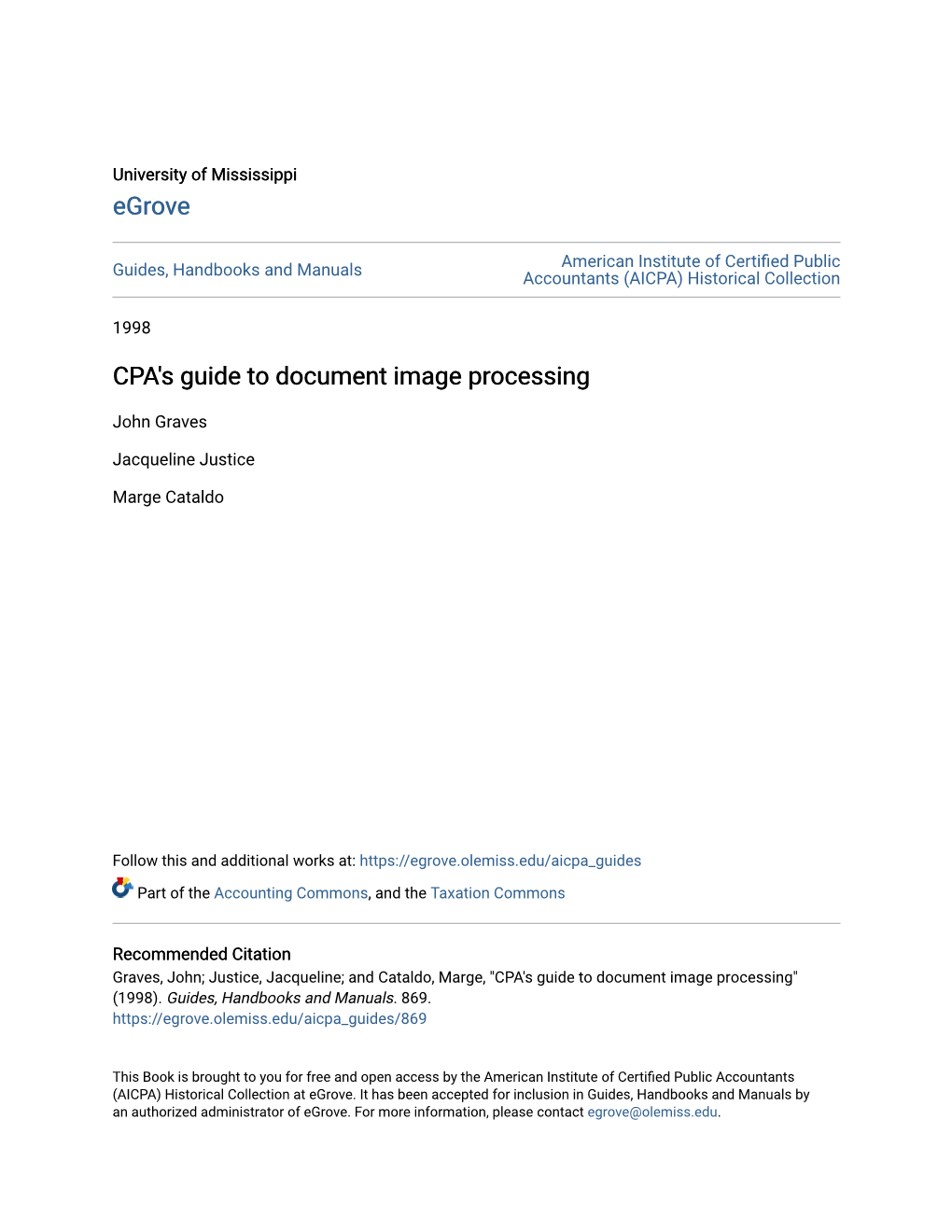 CPA's Guide to Document Image Processing