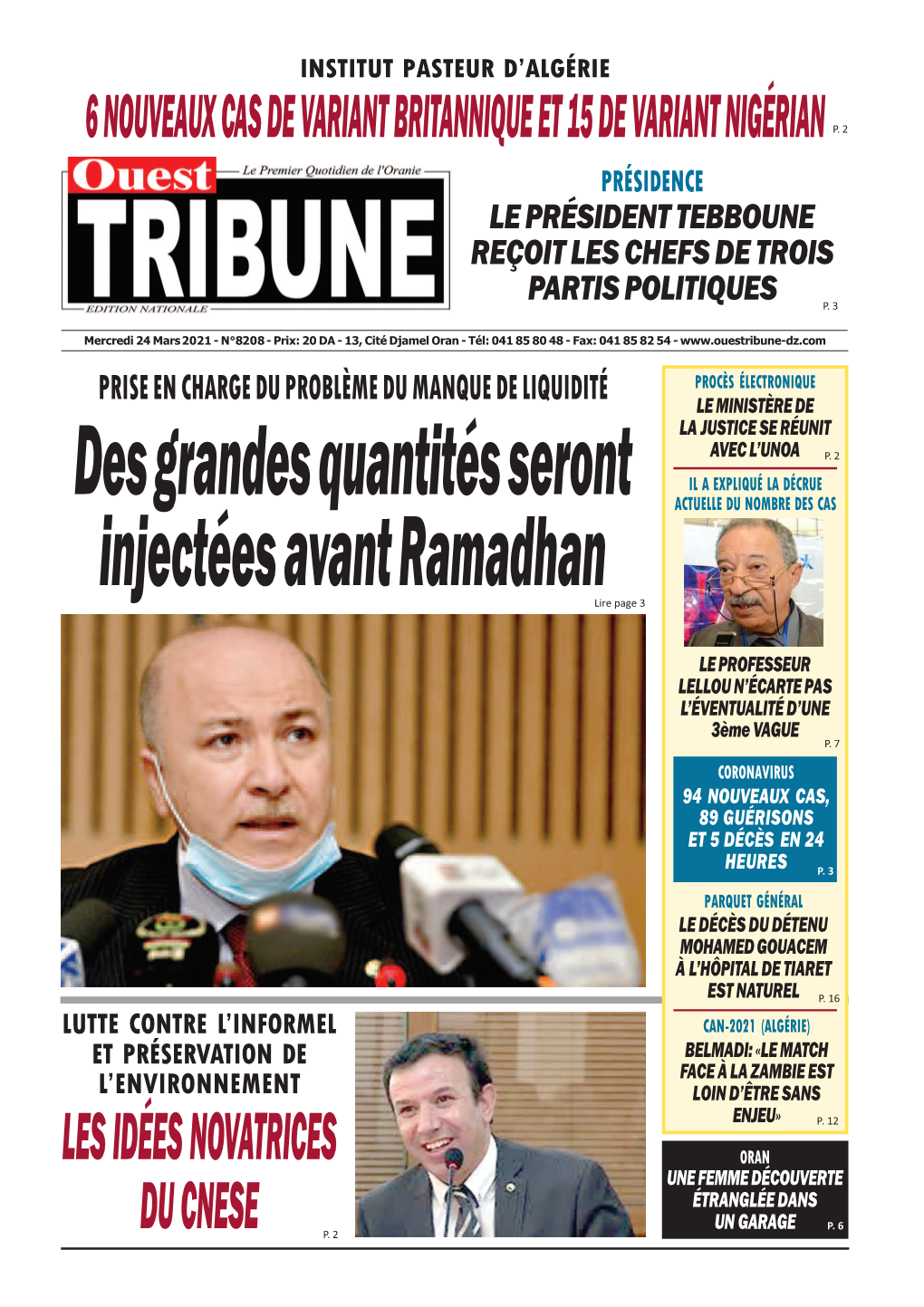 Ouest Tribune