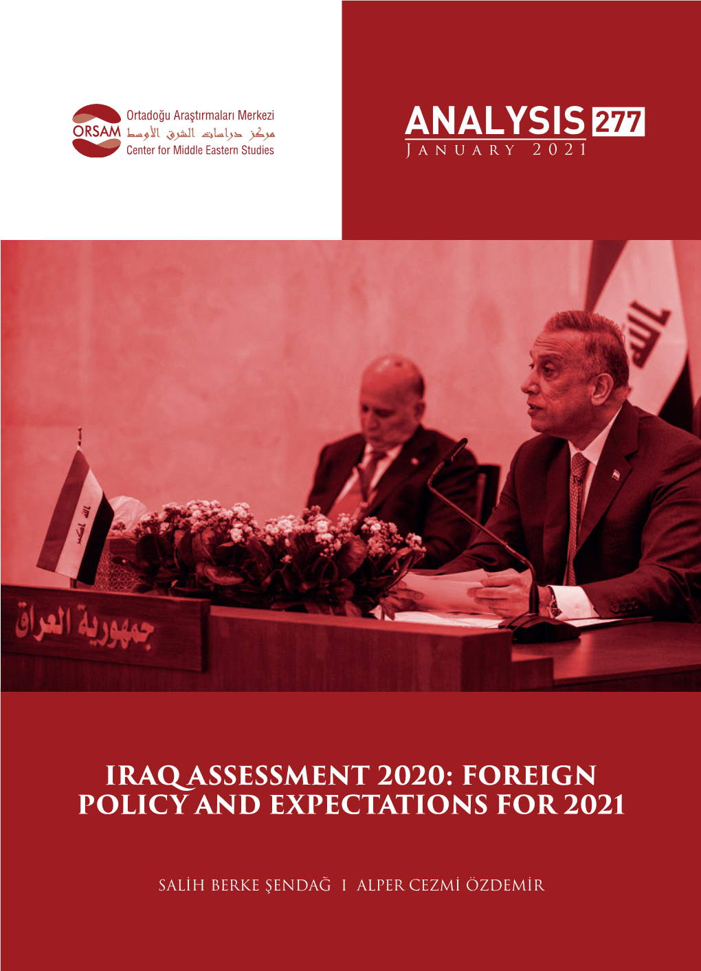 Iraq Assessment 2020: Foreign Policy and Expectations for 2021