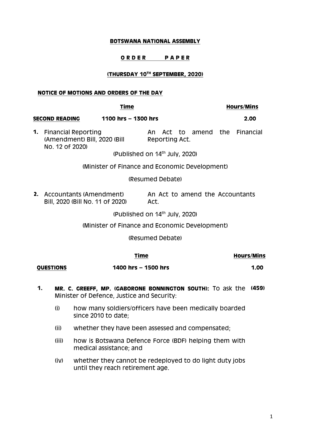 (Bill No. 12 of 2020) an Act to Amend the Financial Reporting Act