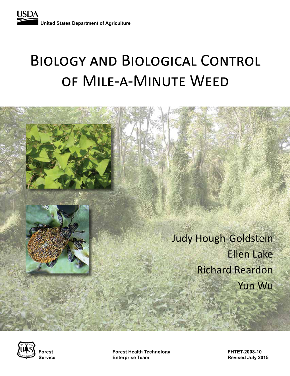 Biology and Biological Control of Mile-A-Minute Weed