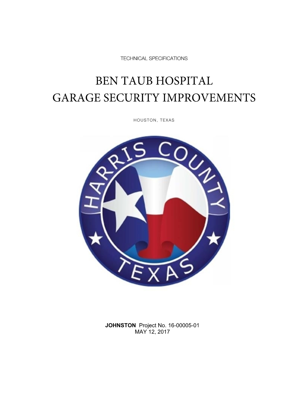Ben Taub Hospital Garage Security Improvements