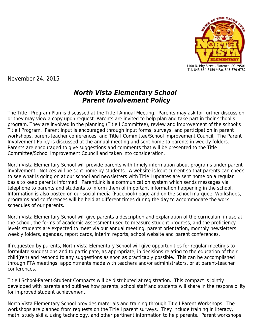 North Vista Elementary School