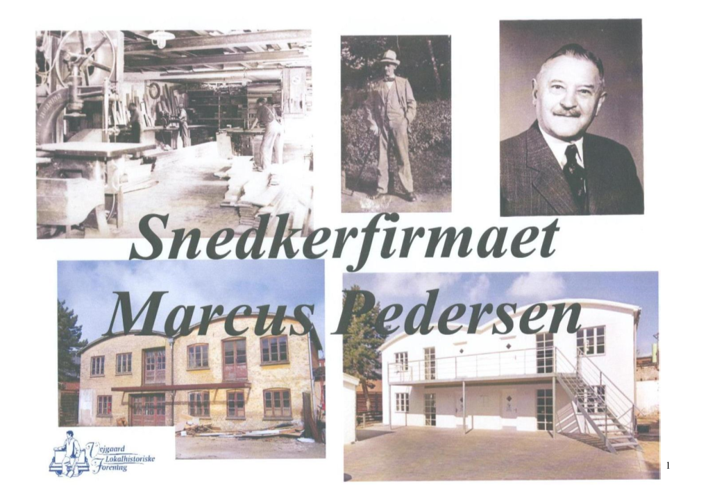 Snedkermester Marcus Pedersen 23