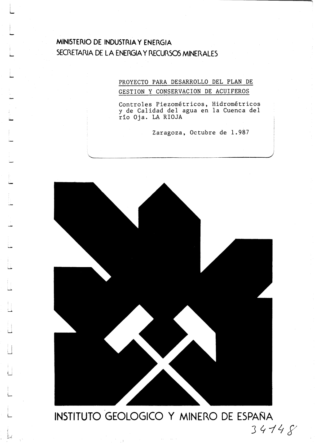 Instituto Geologico Y Minero De España Eptisa