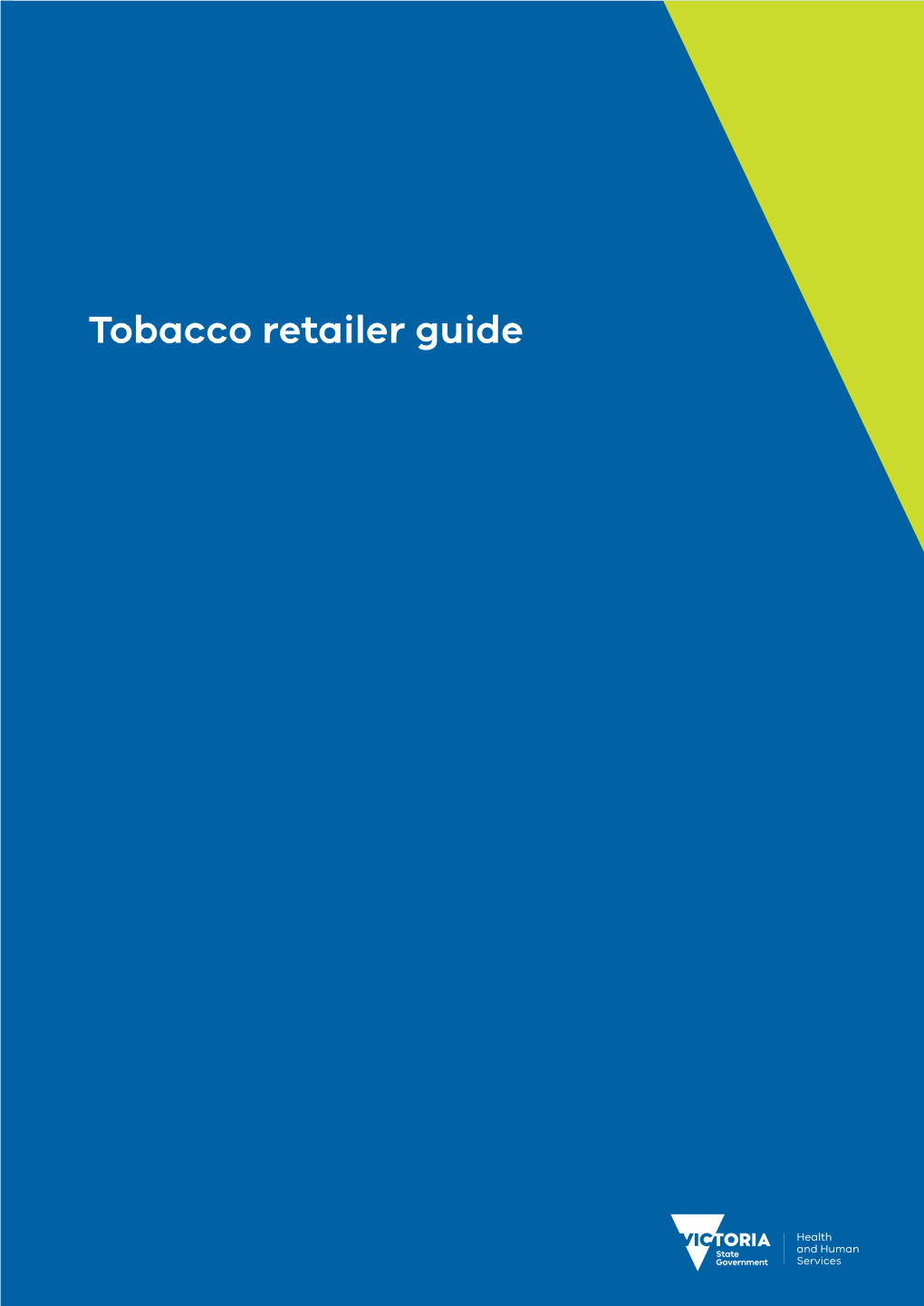 Tobacco Retailer Guide