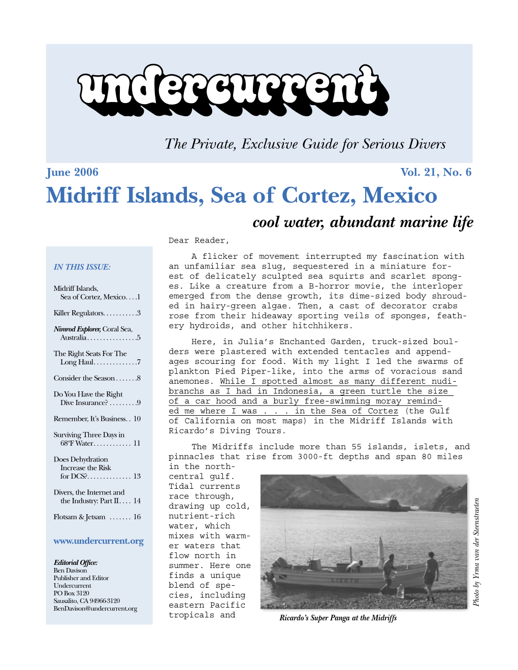 Midriff Islands, Sea of Cortez, Mexico