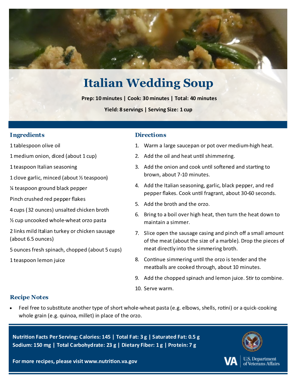 Italian Wedding Soup