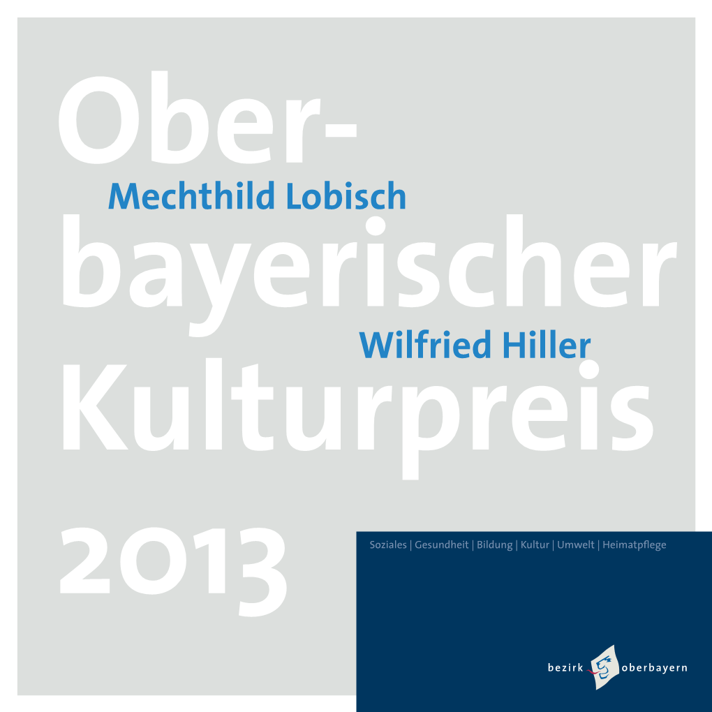 Wilfried Hiller Mechthild Lobisch