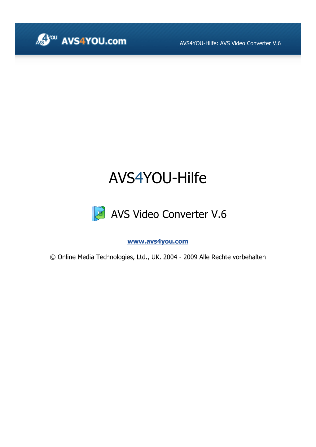 AVS Video Converter V.6